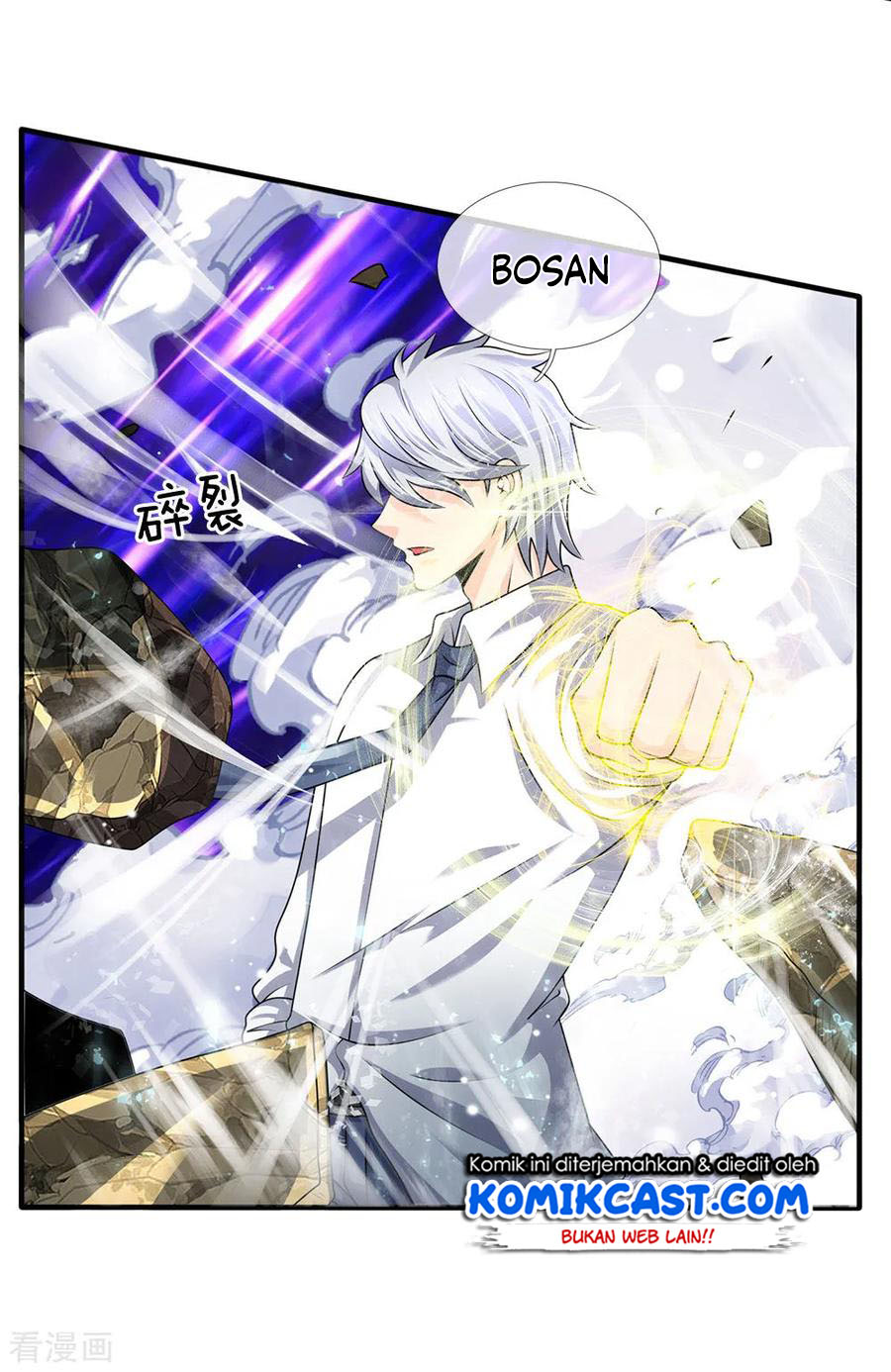 City of Heaven TimeStamp Chapter 101 Bahasa Indonesia